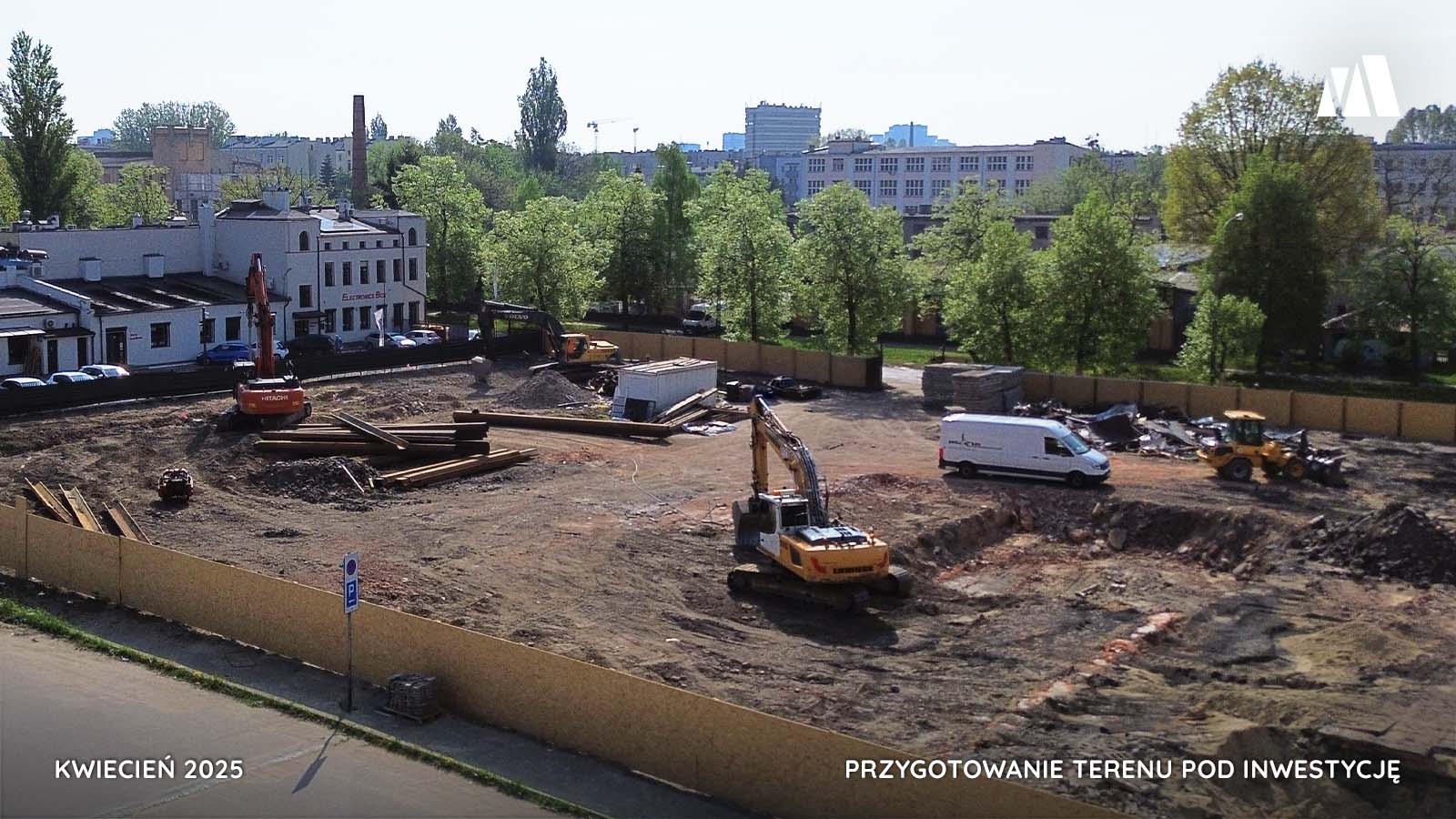 przygotowanie terenu 