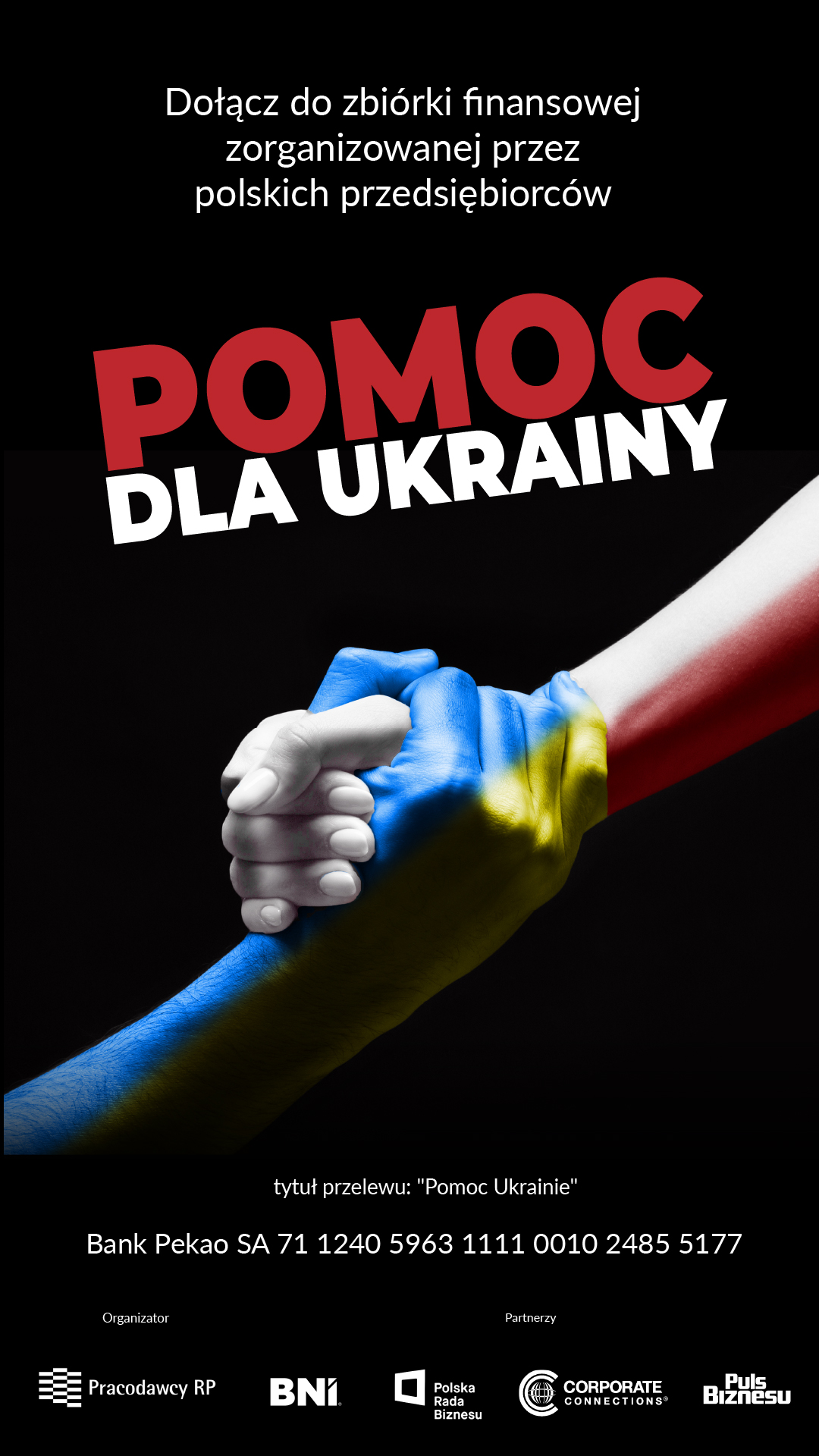 Polscy przedsiębiorcy wspierają Ukrainę