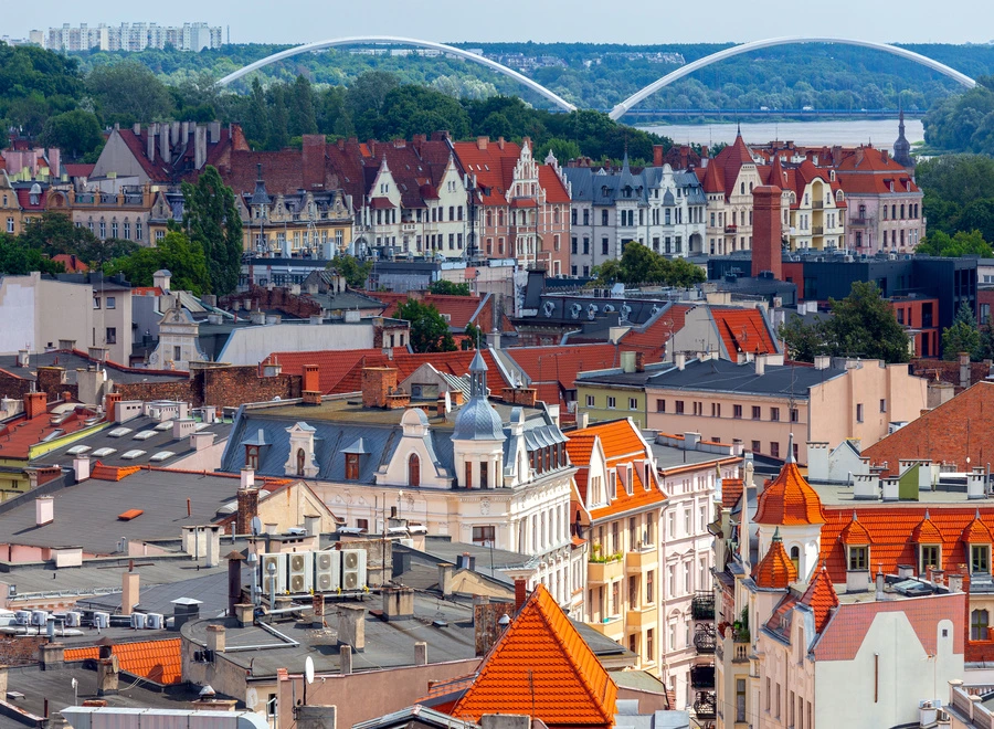 Jakubskie Przedmieście w Toruniu – połączenie historii i wygody