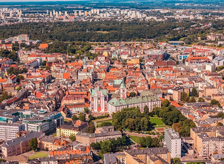 Poznańskie Winogrady - dzielnica spokoju i bezpieczeństwa