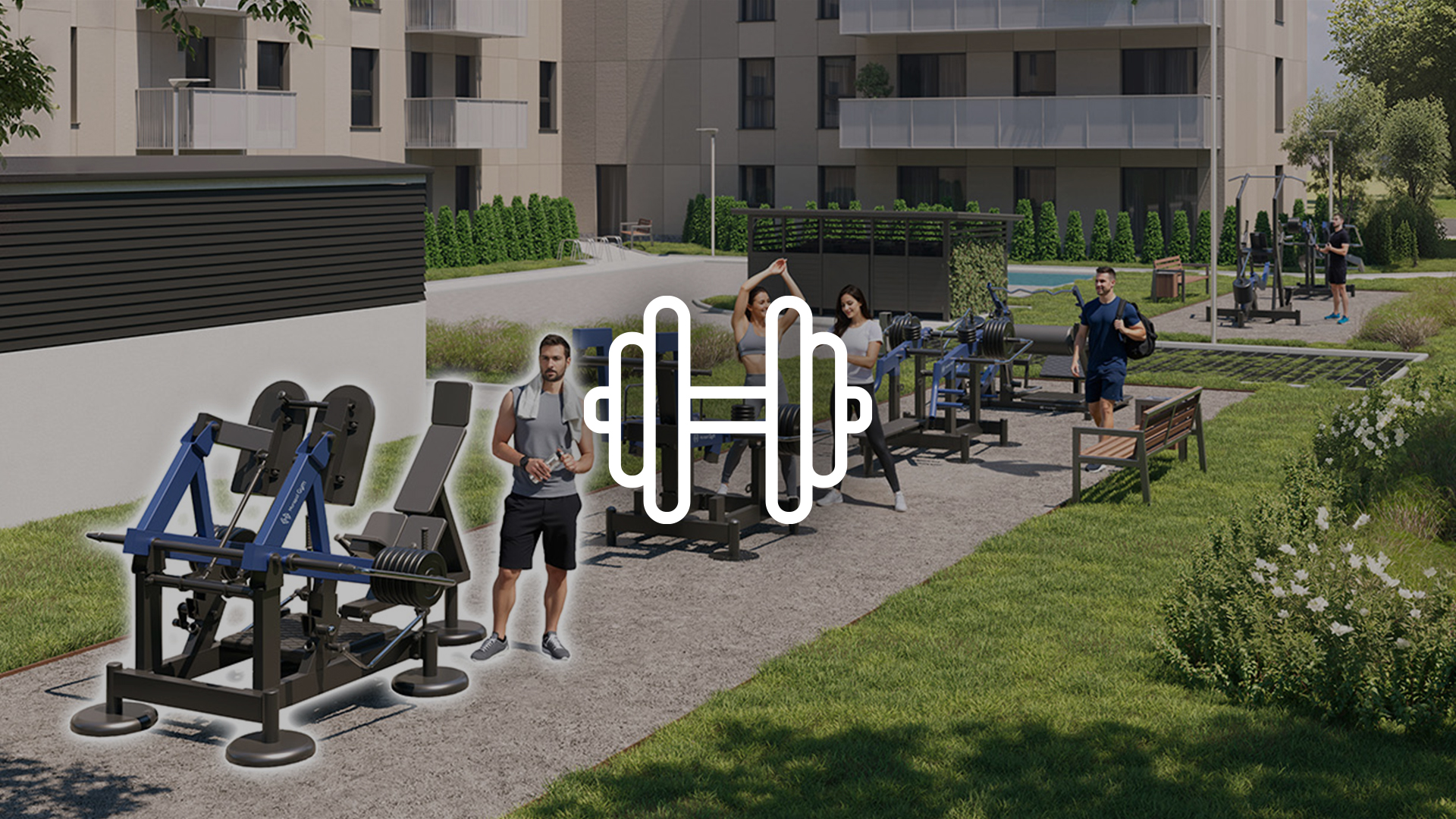 Ćwicz tuż pod domem o dowolnej porze