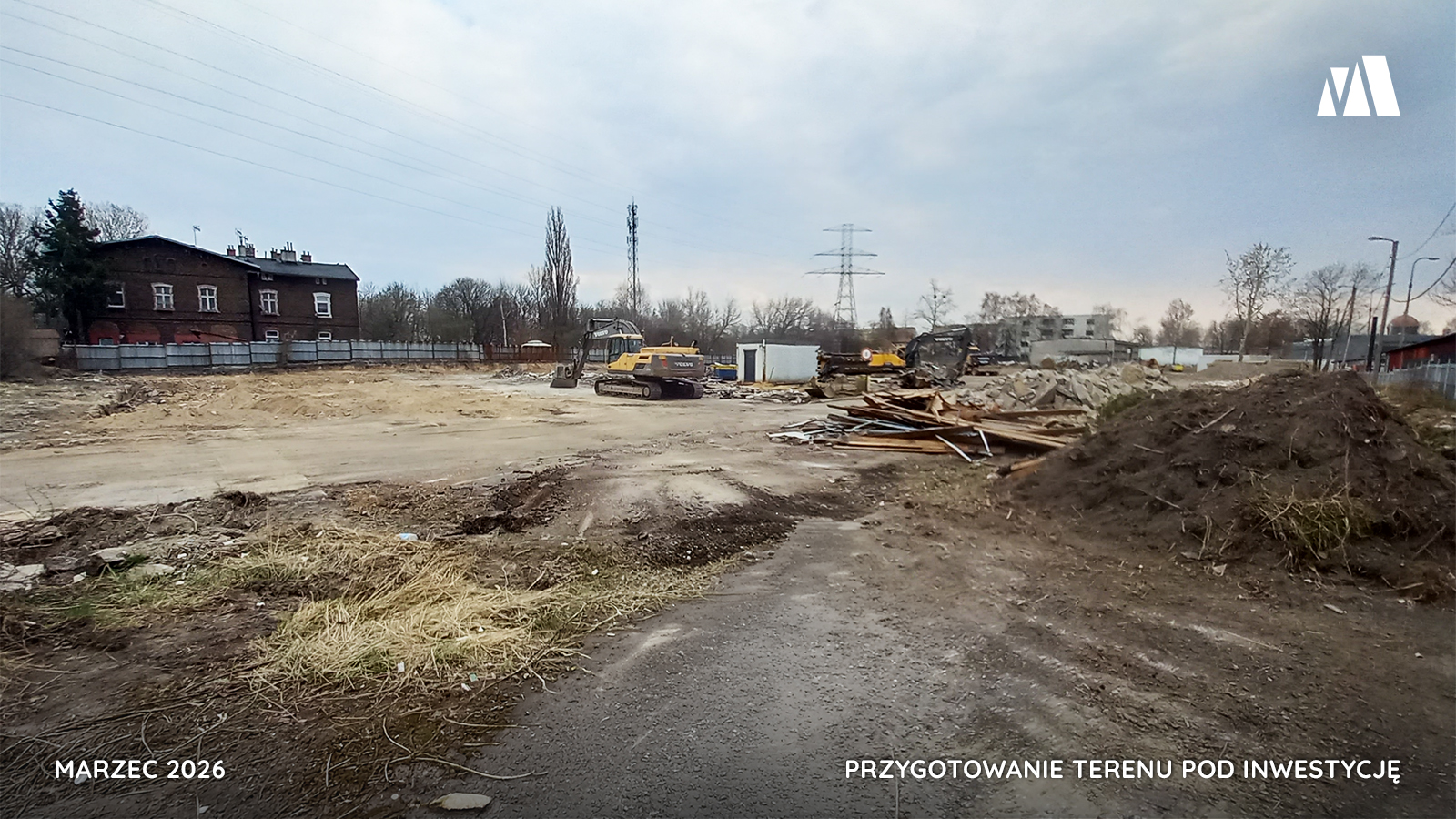 przygotowanie terenu pod inwestycję_1