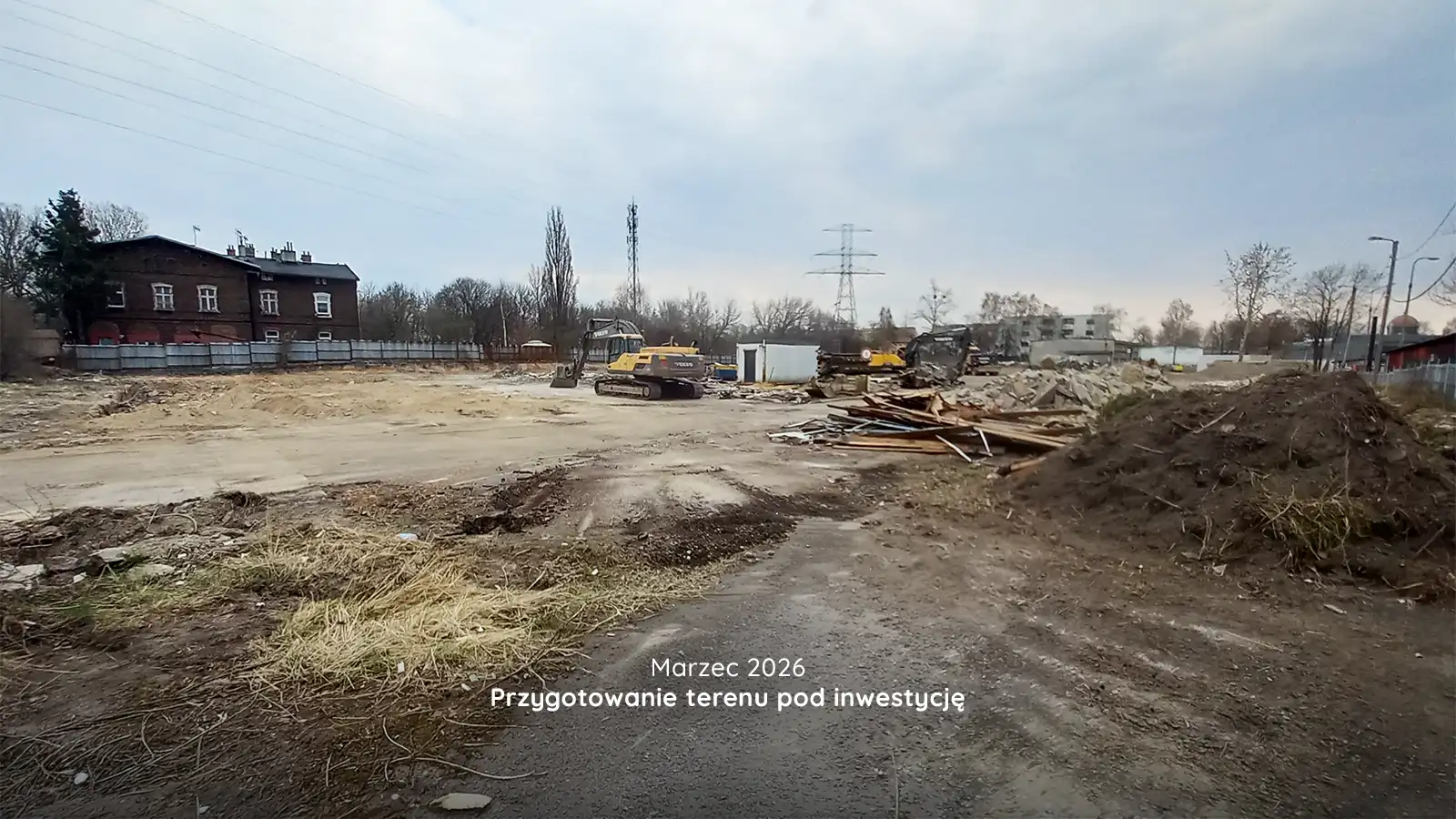 przygotowanie terenu pod inwestycję_1