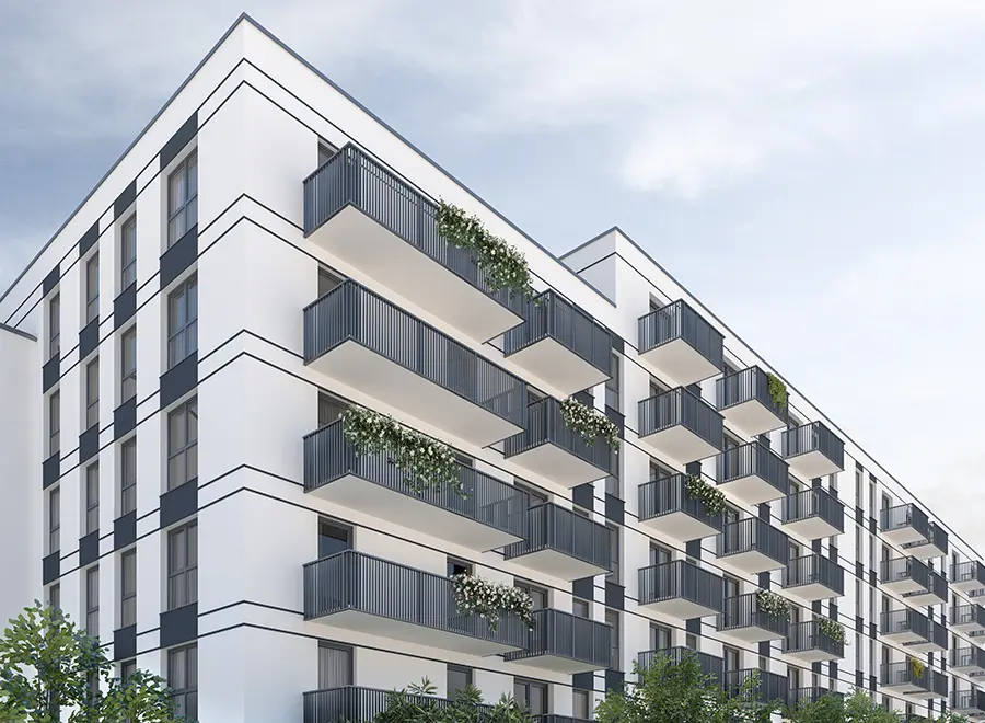 Murapol Rivo. Mieszkania w centrum Bydgoszczy w spokojniejszym wydaniu