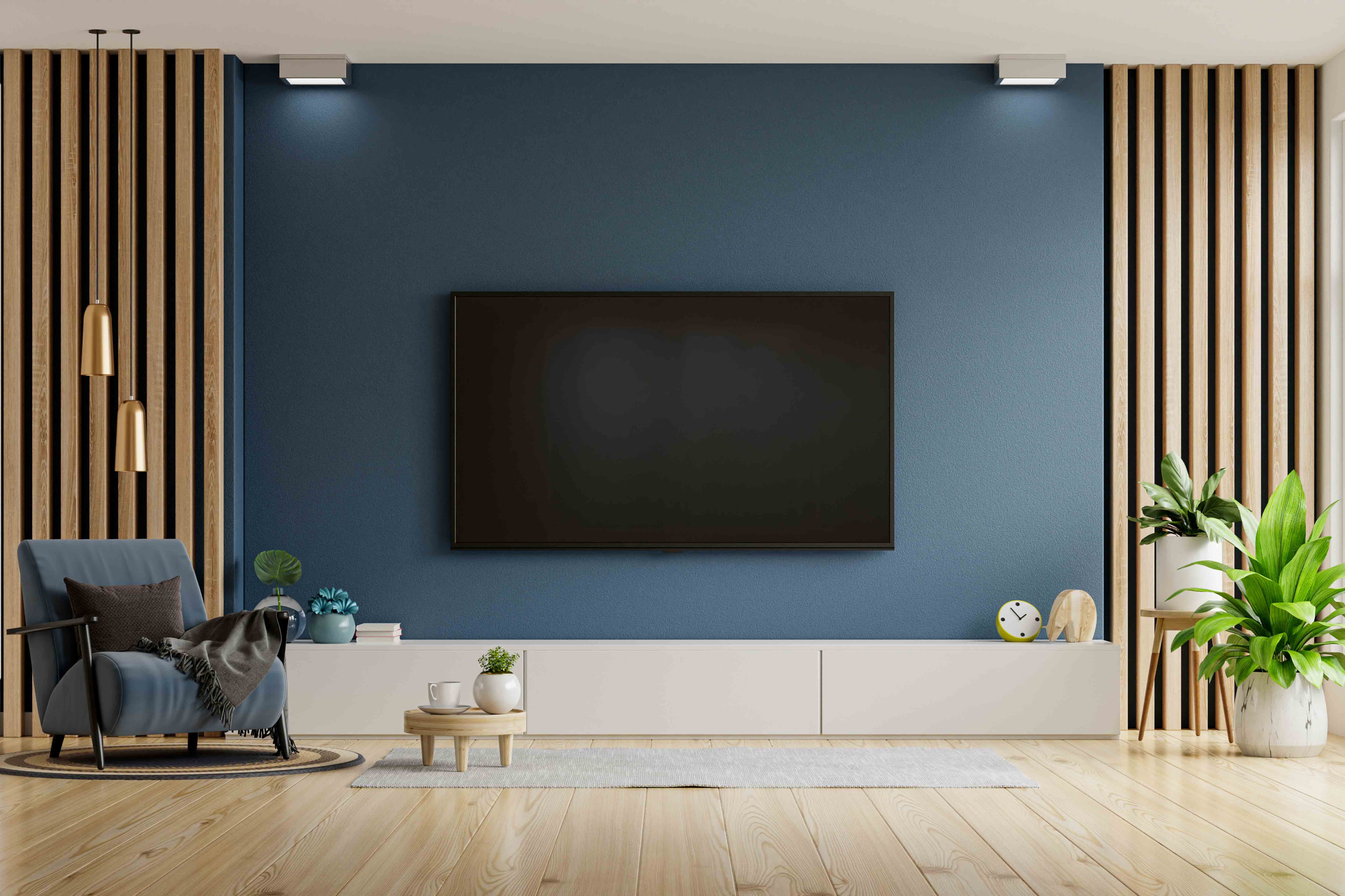 Elegancka ściana z telewizorem – inspiracje i porady