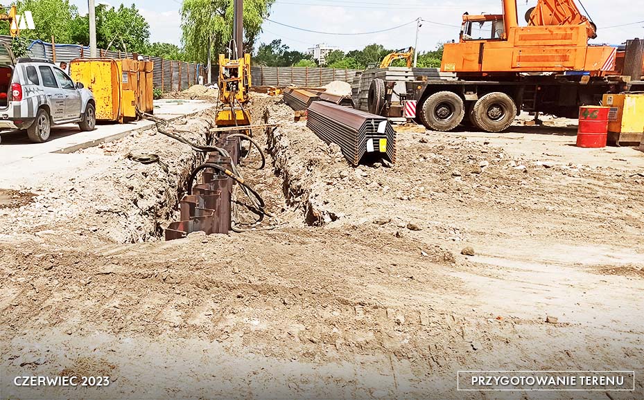 przygotowanie terenu