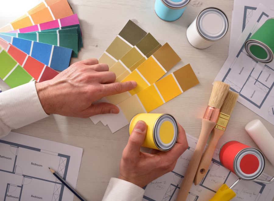 Kolor ścian do salonu – na co zwrócić uwagę?