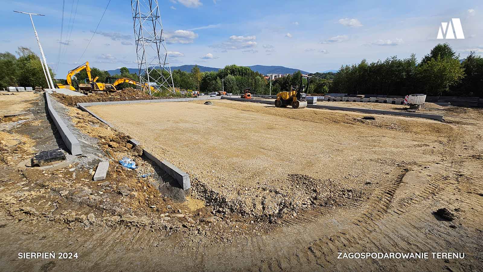 zagospodarowanie terenu