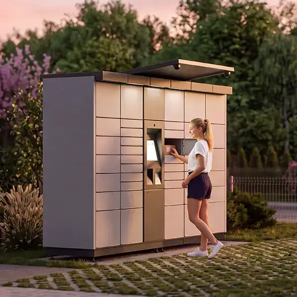 Miejsce pod <strong>automat paczkowy</strong>