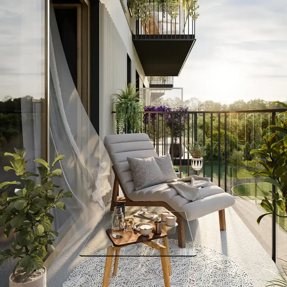 <strong>Nawet 2 balkony </strong>do mieszkania