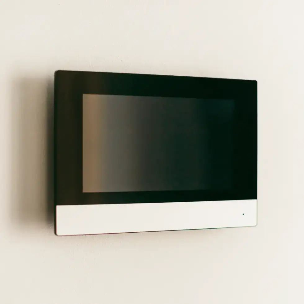 Intercom with <strong>video-ready system</strong>