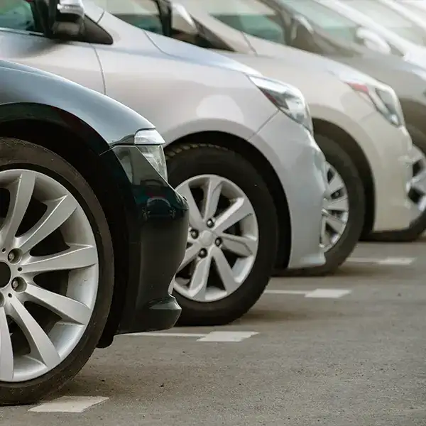 <strong>Above-ground</strong> parking spaces