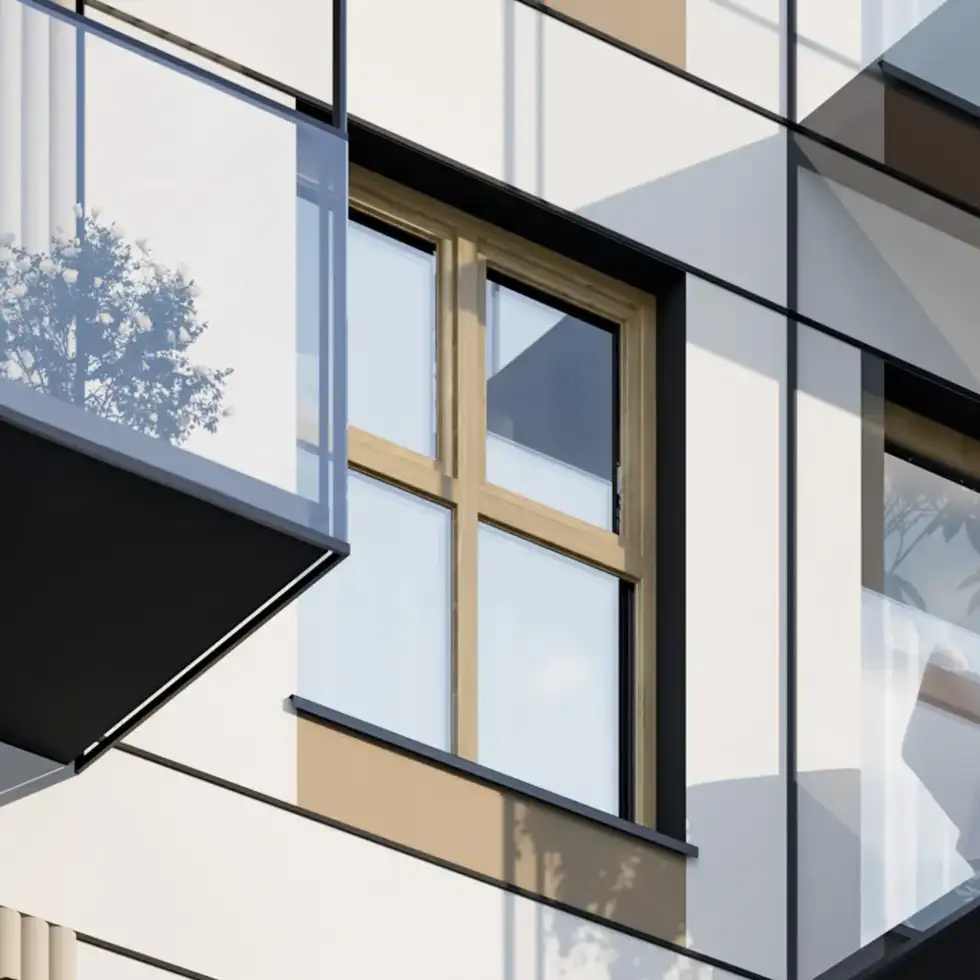 <strong>Wysokie okna</strong> portfenetrowe