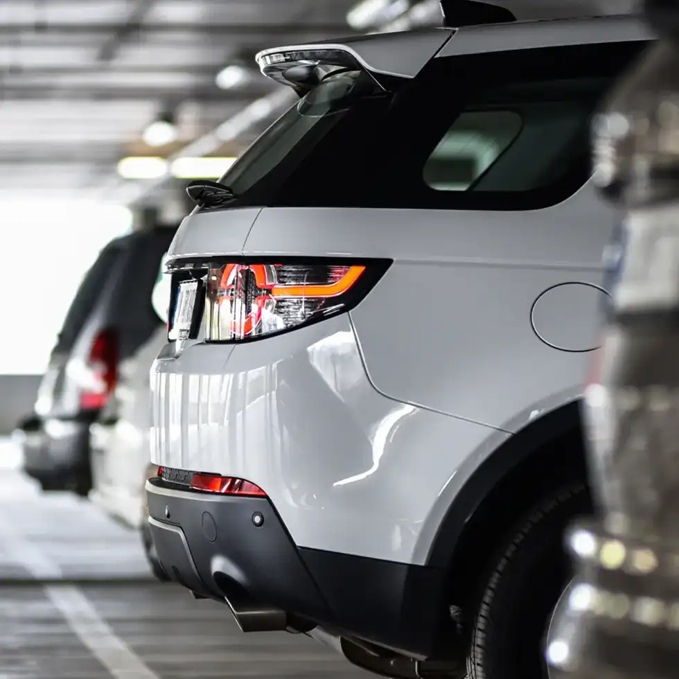 Dwupoziomowa hala garażowa&nbsp;