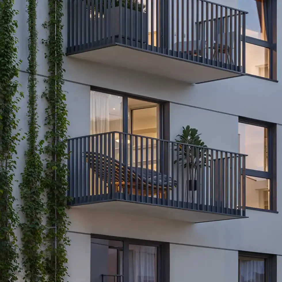 <strong>High windows</strong> featuring the Portfenetr system