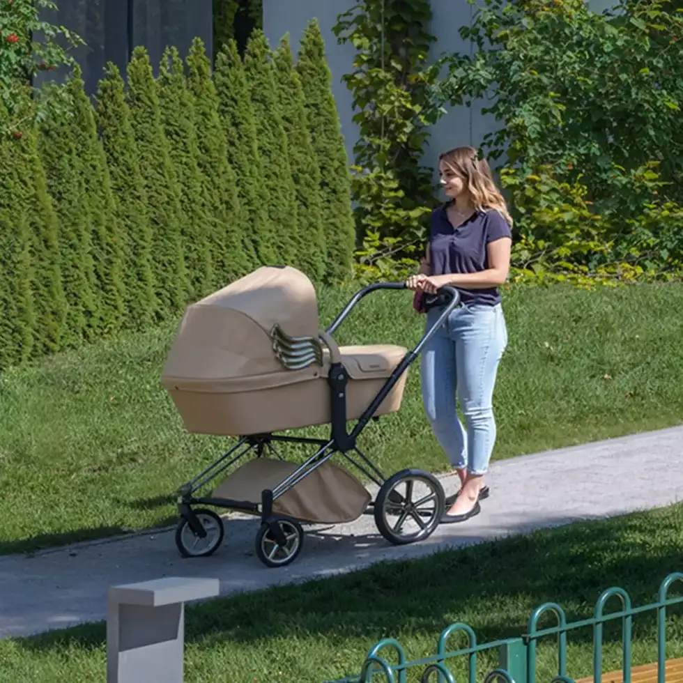 Stroller storage rooms