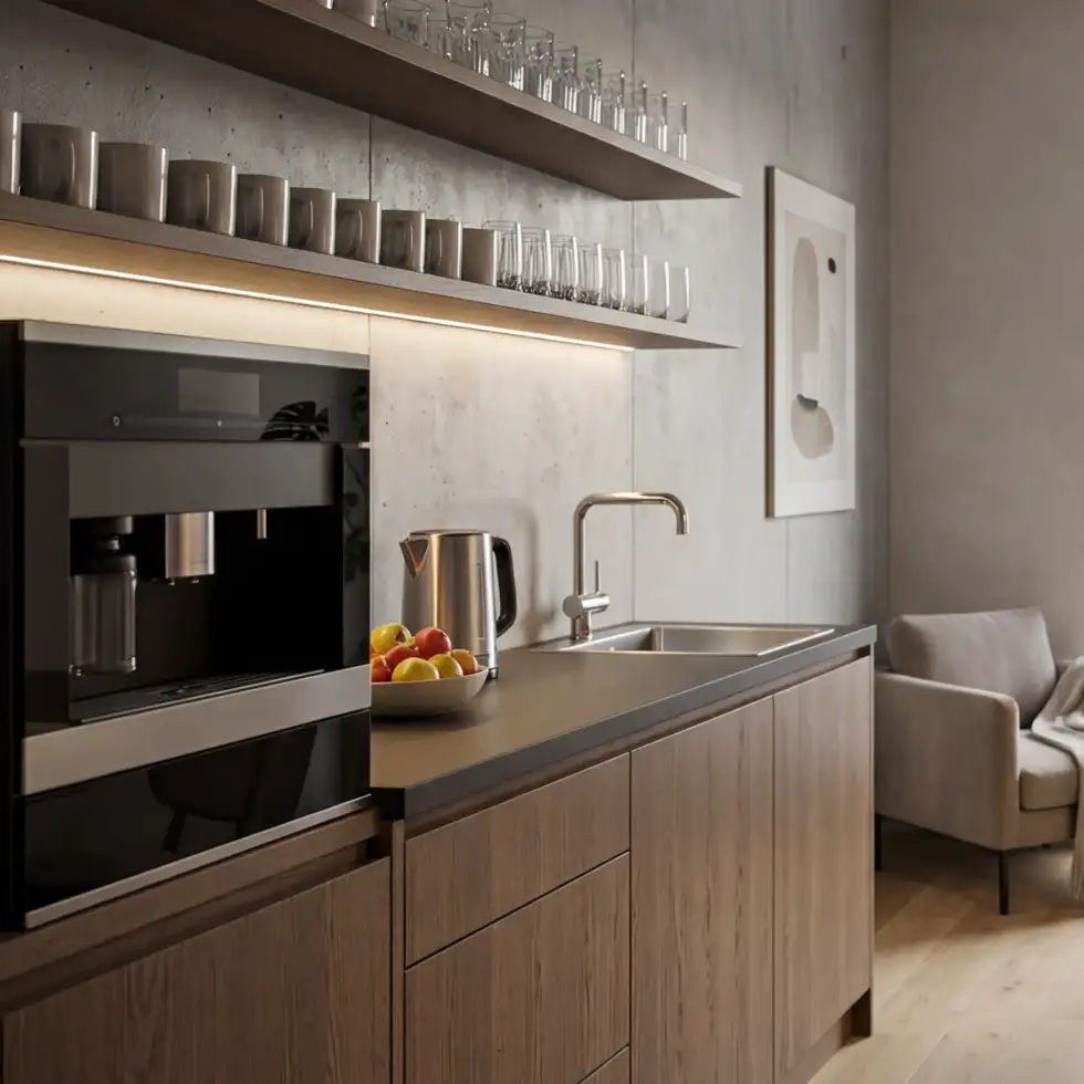 Odpowiednie zaplecze 