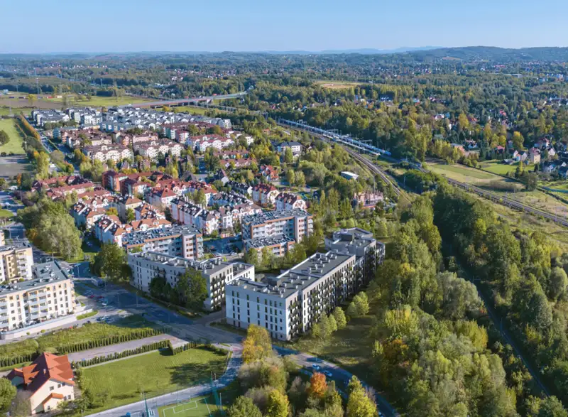 Kraków Złocień – dzielnica z potencjałem na spokojne życie blisko centrum