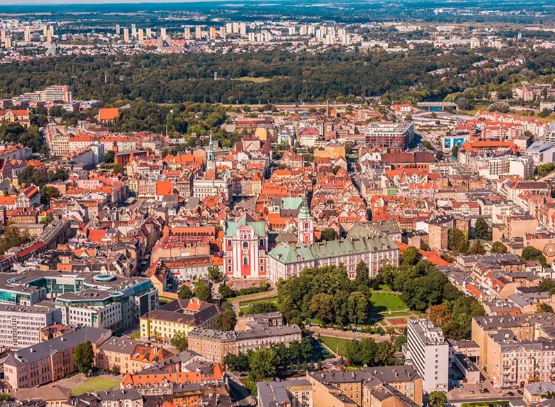 Poznańskie Winogrady - dzielnica spokoju i bezpieczeństwa