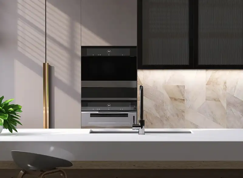 Wysokość blatu w kuchni. Jaka jest idealna wysokość blatu kuchennego