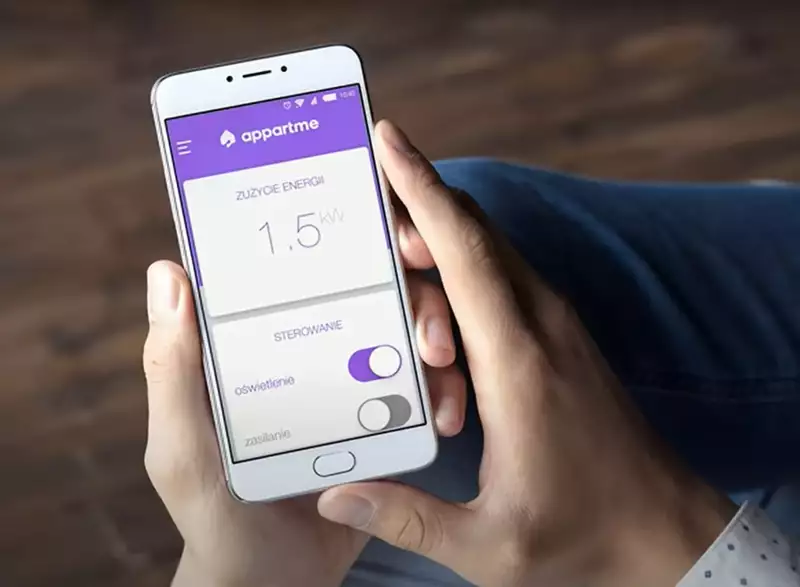 Tehcnologia Smart Home z wygodną aplikacją