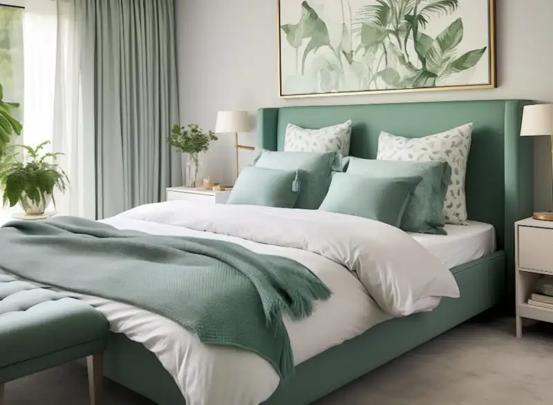 Jakie kolory sprawdzą się w sypialni?     