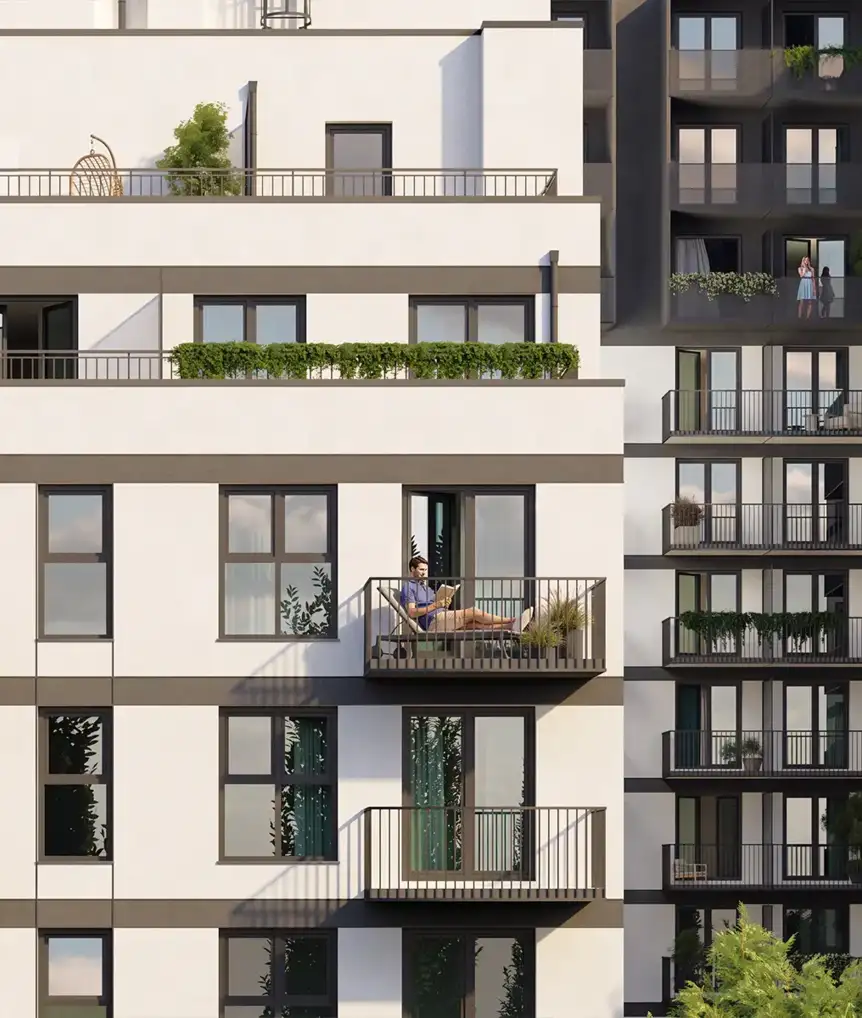 Nowoczesna architektura&nbsp;