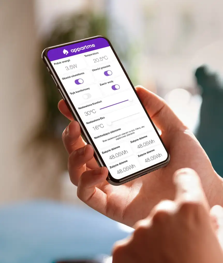 Rozwiązania smart home