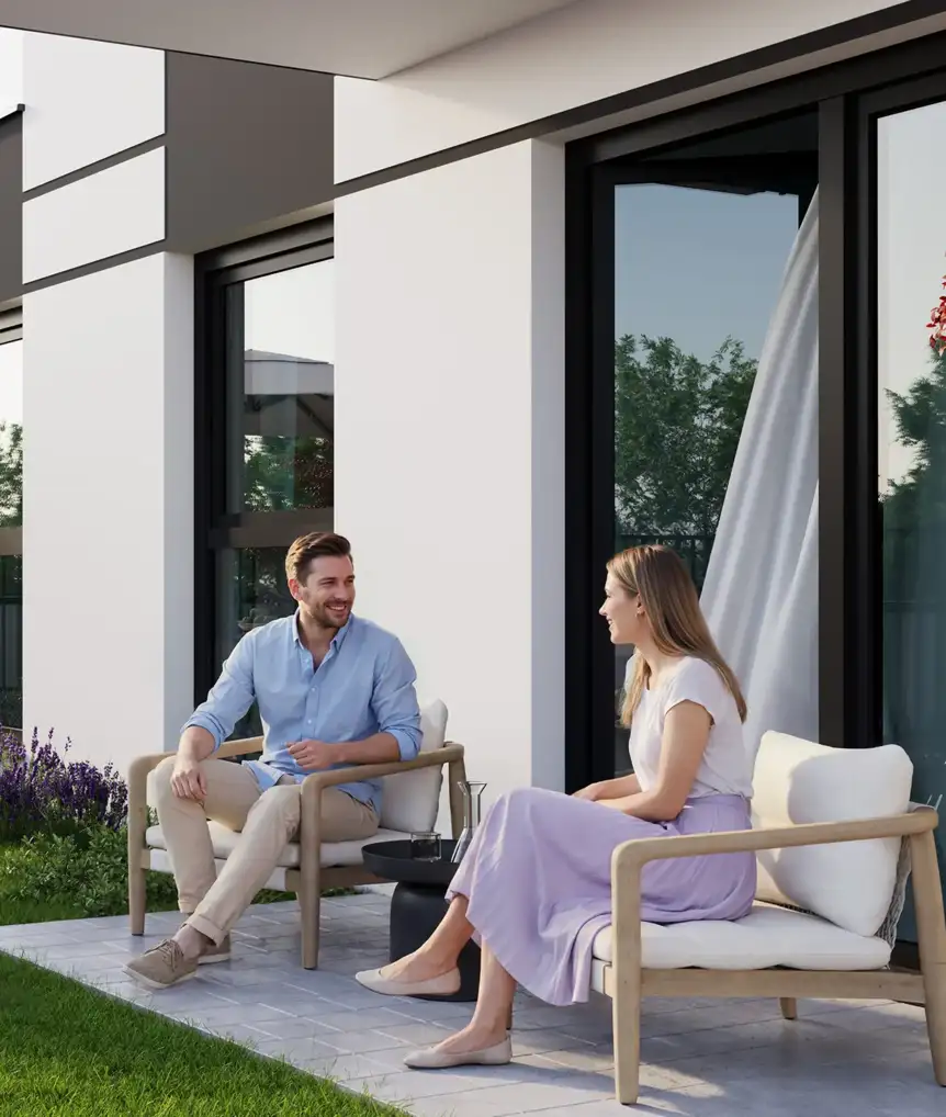 Twój prywatny azyl pod gołym niebem