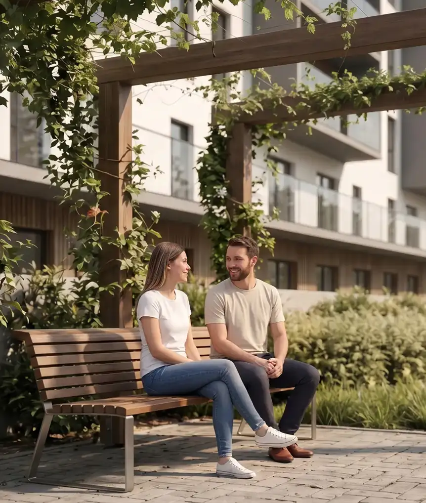 Spędzaj czas w kojącym otoczeniu zieleni