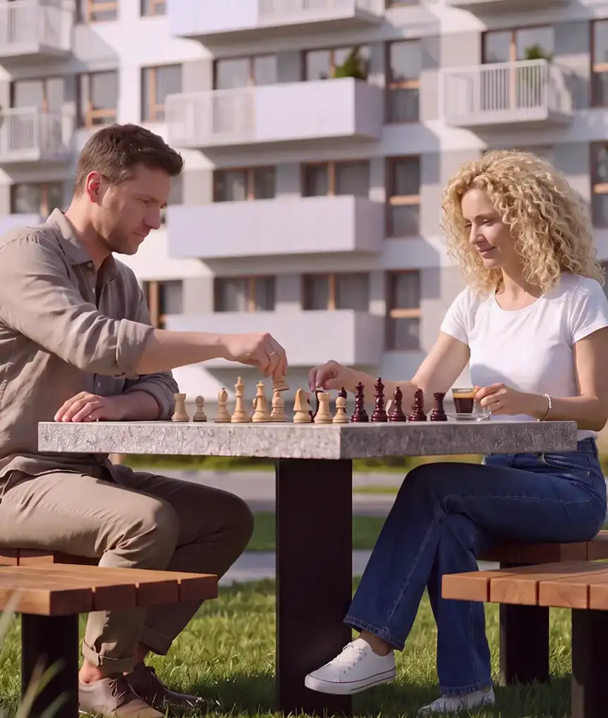 Zrelaksuj się i buduj sąsiedzkie relacje