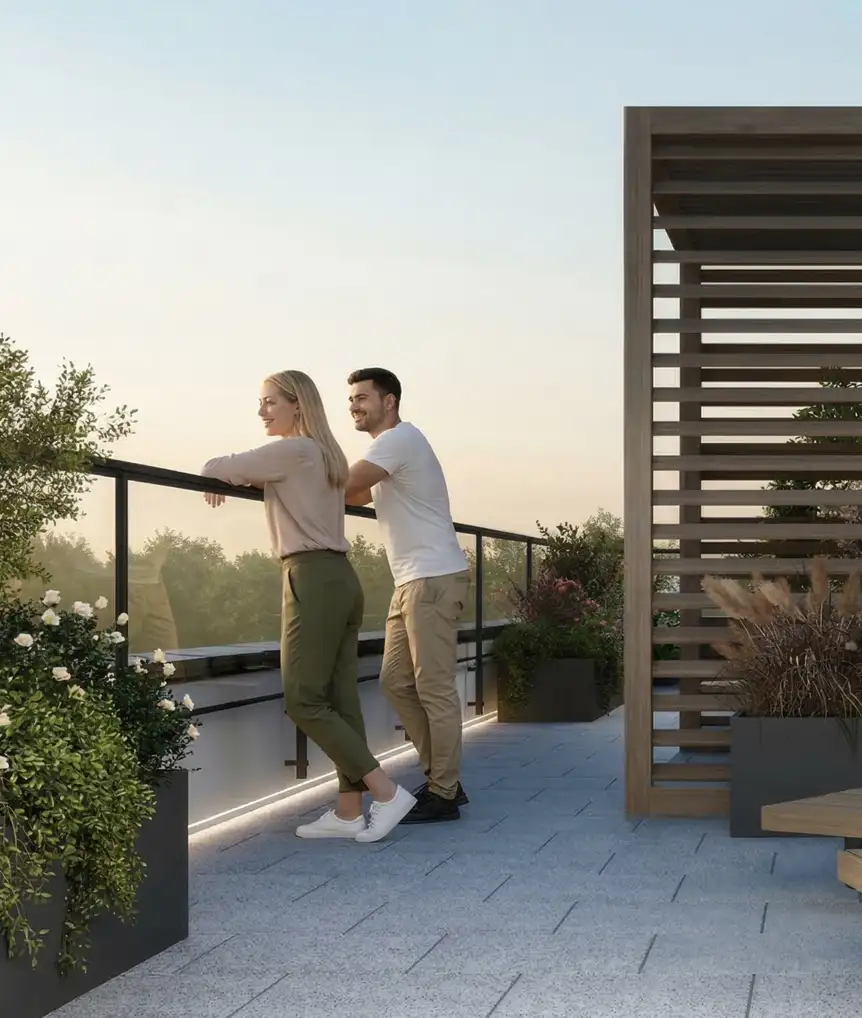 Delektuj się urzekającym widokiem