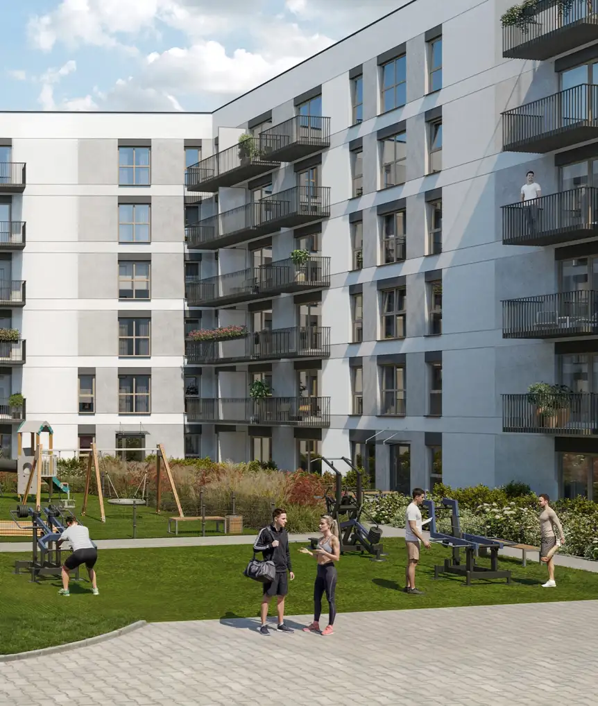 Trenuj bezpłatnie tuż pod domem&nbsp;