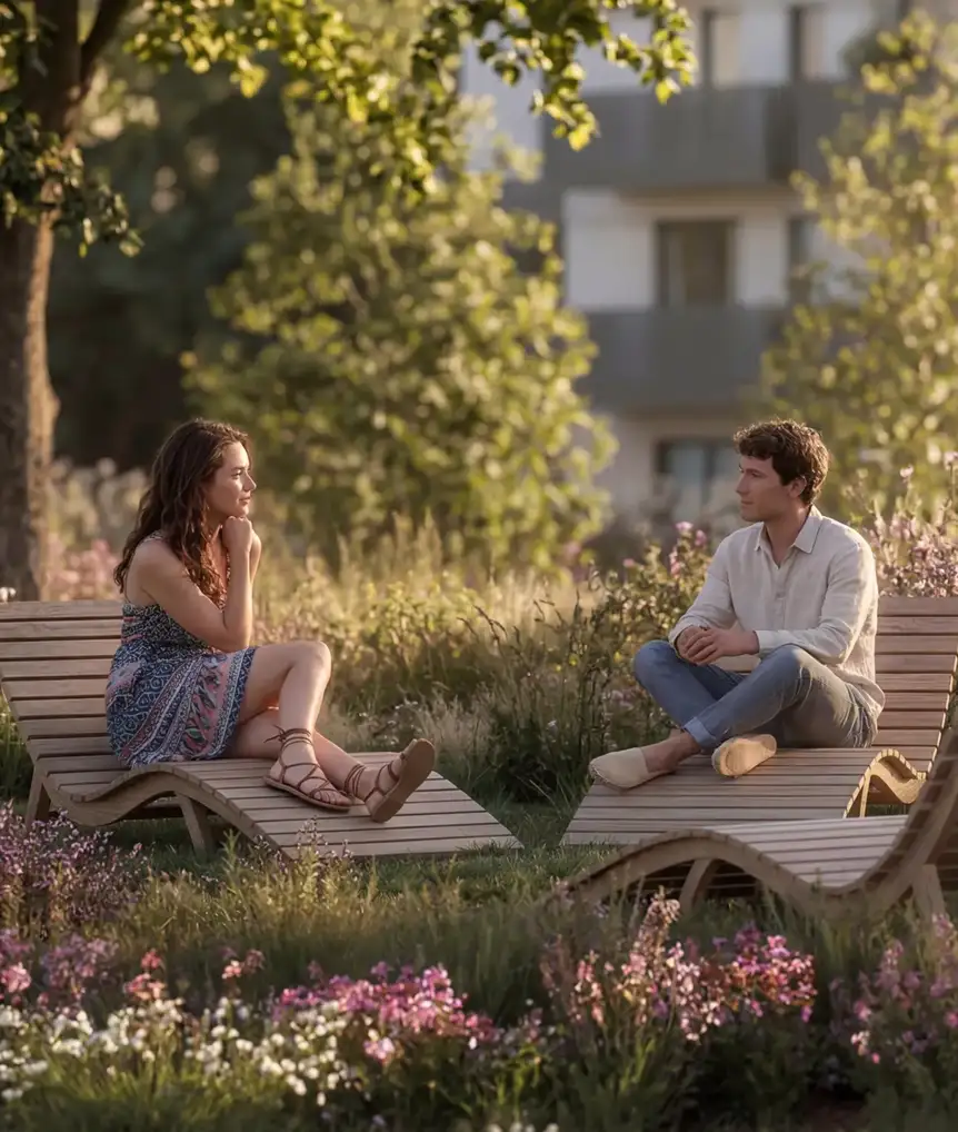 Odpoczywaj ponad pędem miasta