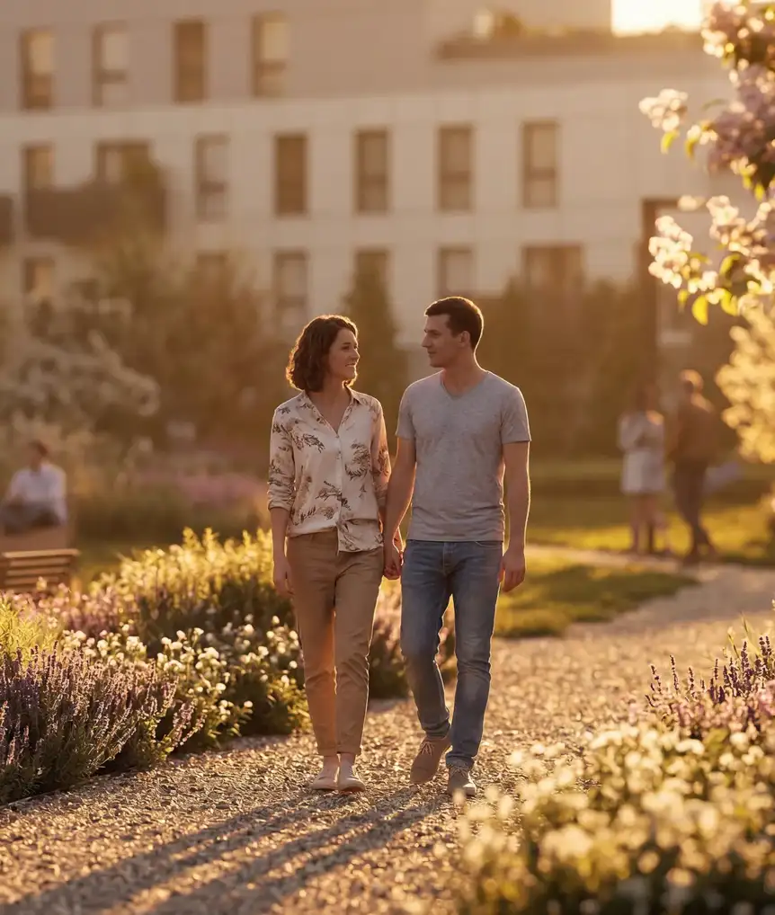 Czerp z przyjemności codziennych spacerów