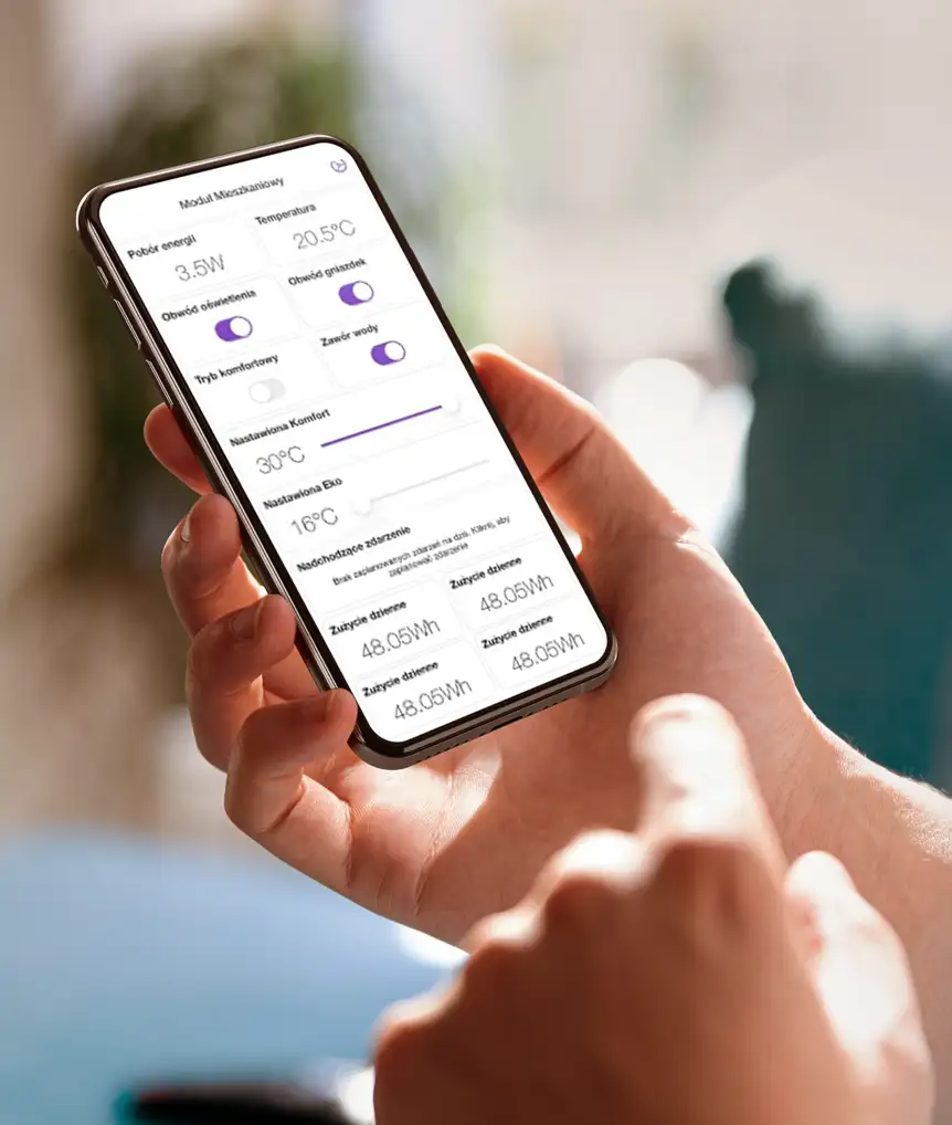 Rozwiązania smart home