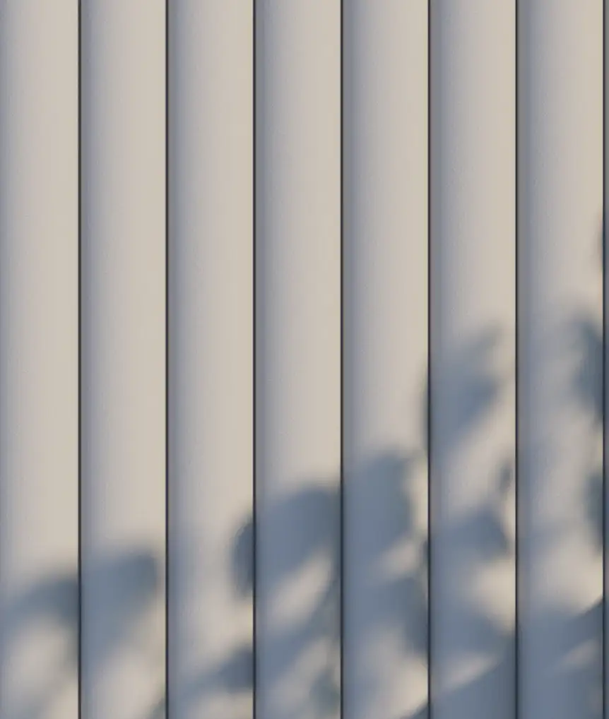 Eleganckie lamele elewacyjne