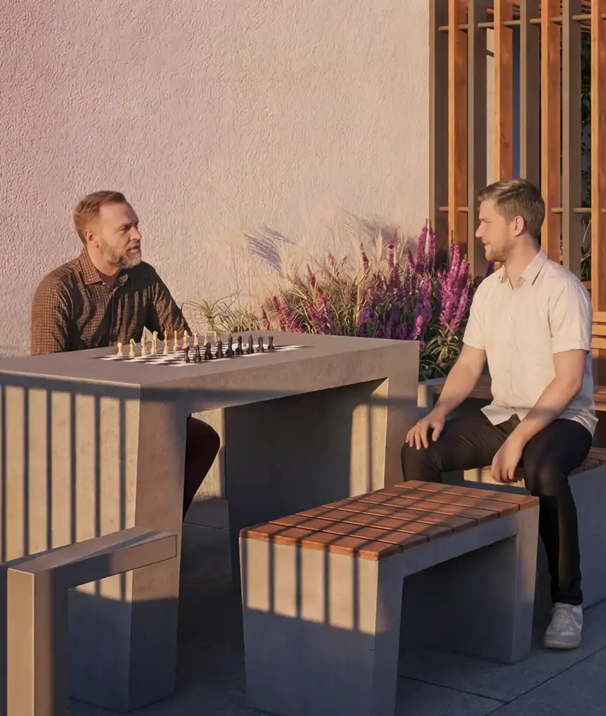 Relaksuj się i buduj sąsiedzkie relacje&nbsp;