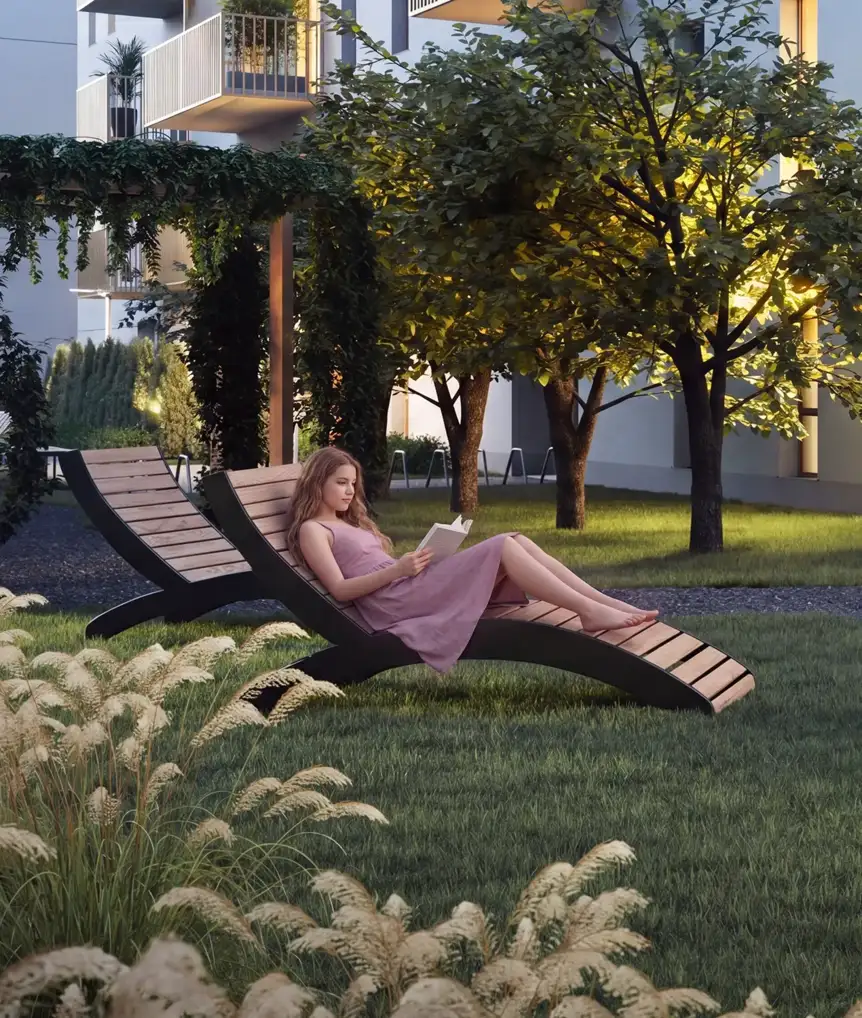Complete relaxation in your neighborhood