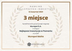 Ranking-Inwestycji-IIIq-21-3-miejsce-Malta