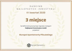 Ranking-Inwestycji-IVq-20-3-miejsce-Apartamenty-Pilsudskiego